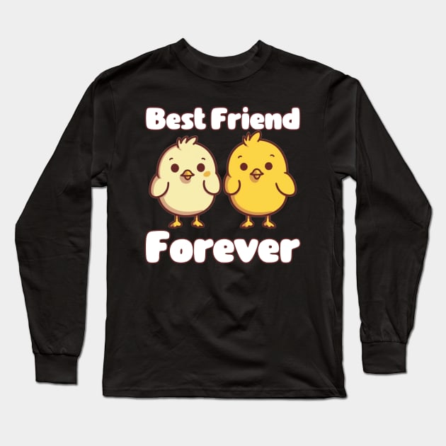 best friend Long Sleeve T-Shirt by Pixy Official